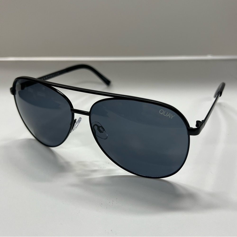 Quay Australia - High Key Aviator Sunglasses